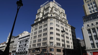 Un nuevo hotel para Madrid en un edificio protegido de la calle de Alcalá