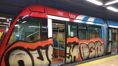 273 grafiteros identificados por la Policía Municipal en Madrid en lo que va de año