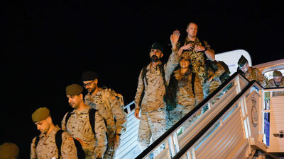 Llegan a España los últimos militares del contingente de la Unión Europea en Mali