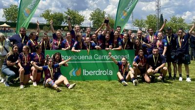 Rugby Majadahonda logra el póker de títulos tras ganar la liga femenina