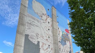 El Museo de Arte Urbano de Fuenlabrada incorpora dos nuevos murales a su colección
