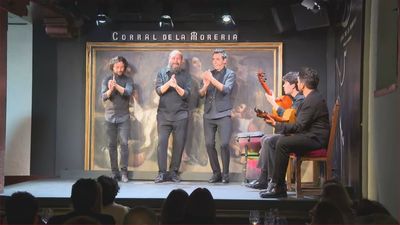 Juerga flamenca en 'El Corral de la Morería' para celebrar su 68 aniversario