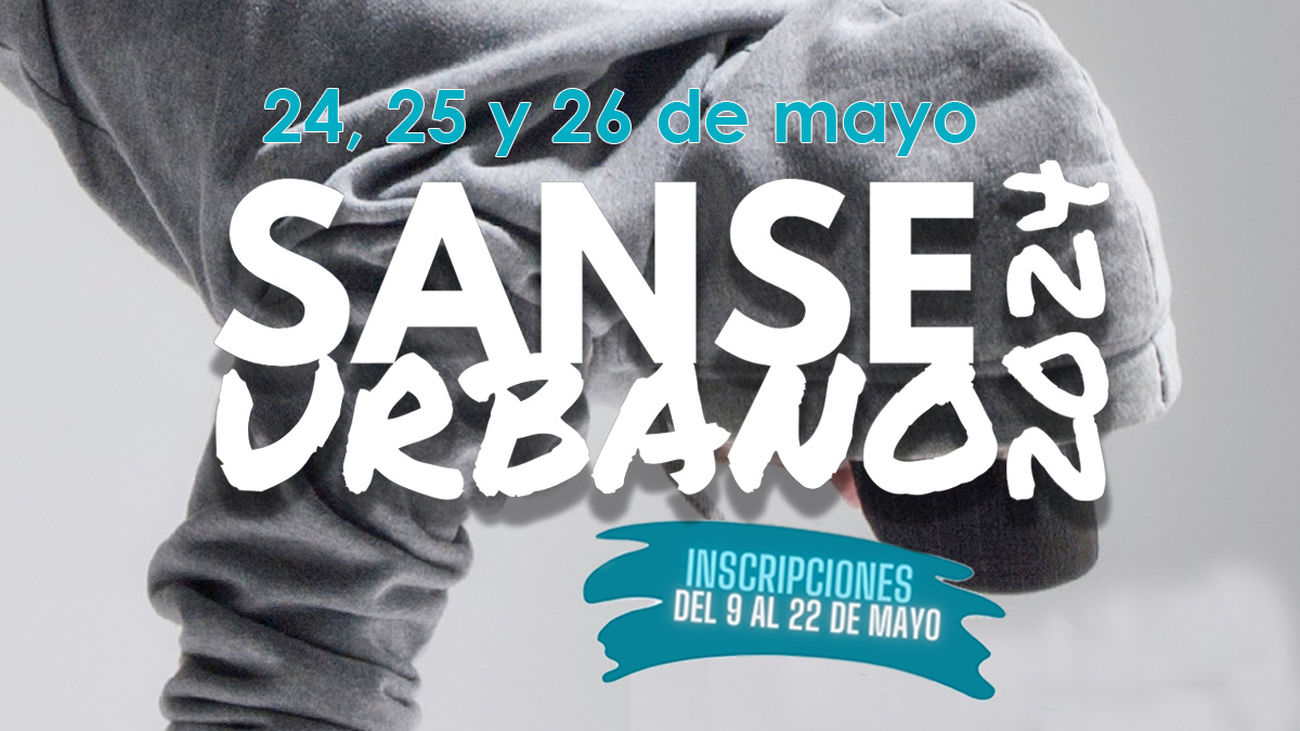 Cartel del Festival SanseUrbano