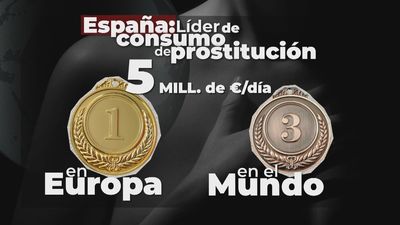 España es el mayor consumidor de prostitución en Europa y el tercero en el mundo, ¿hay que ponerle fin?