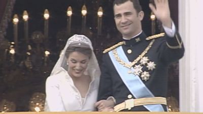 20 años del sí quiero entre Felipe de Borbón y Letizia Ortiz