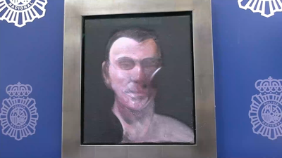 Recuperan un cuadro de Francis Bacon valorado en cinco millones de euros robado en Madrid en 2015