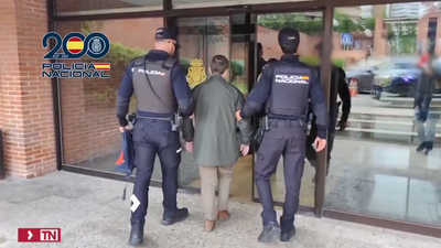 Detenido en Madrid  'El Dinamita' por atracar bancos simulando llevar explosivos