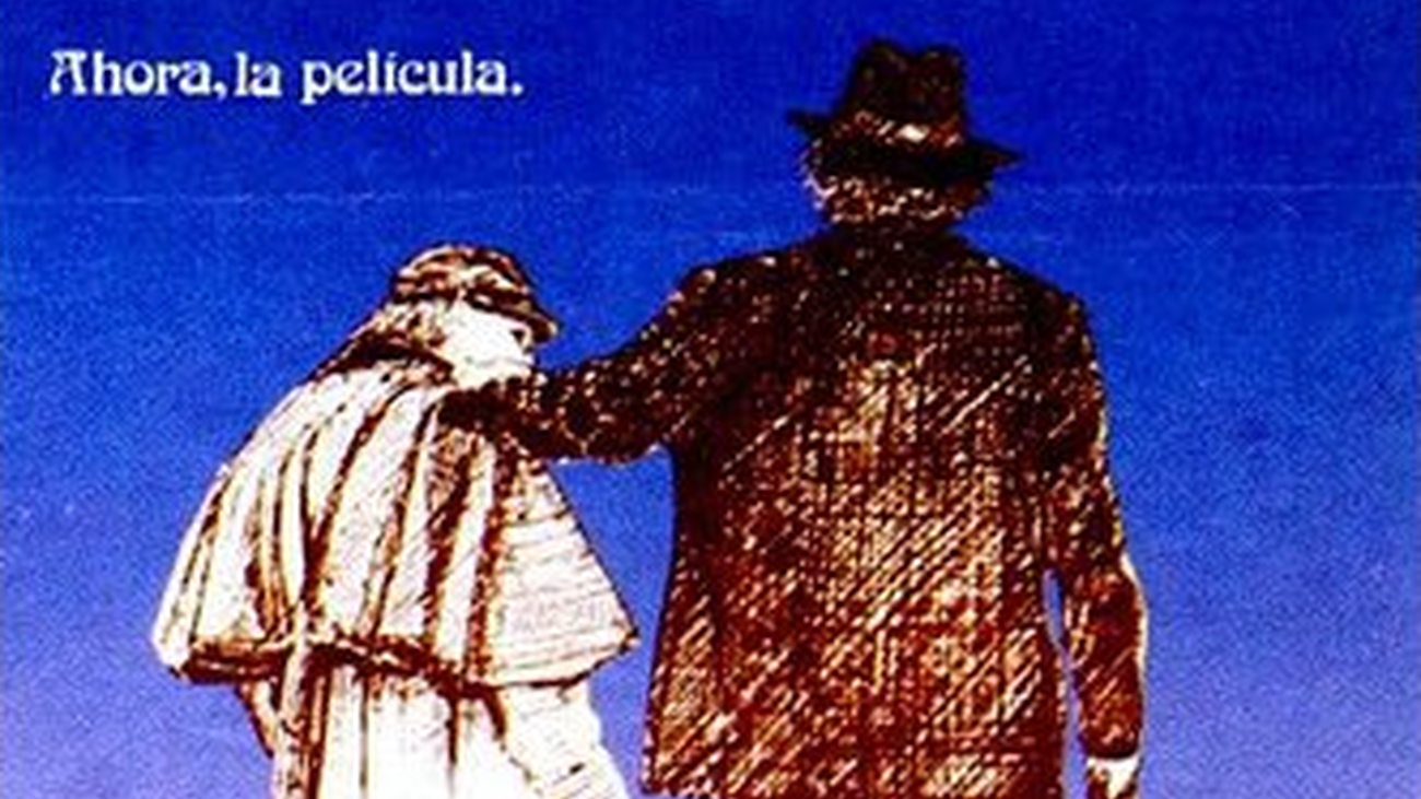 Cartel de 'Luces de Bohemia',  dirigida por Miguel Ángel Díez