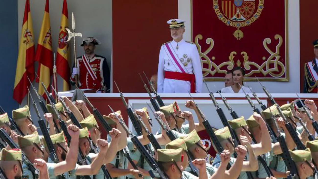 Telemadrid retransmite en directo el desfile del Día de las Fuerzas Armadas