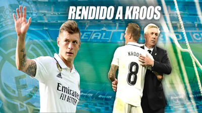 Ancelotti: "La decisión de Kroos es la de un hombre con huevos"