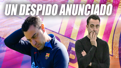 Xavi, destituido como entrenador del Barcelona
