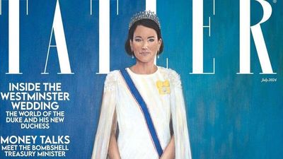 El sorprendente y polémico retrato de Kate Middleton