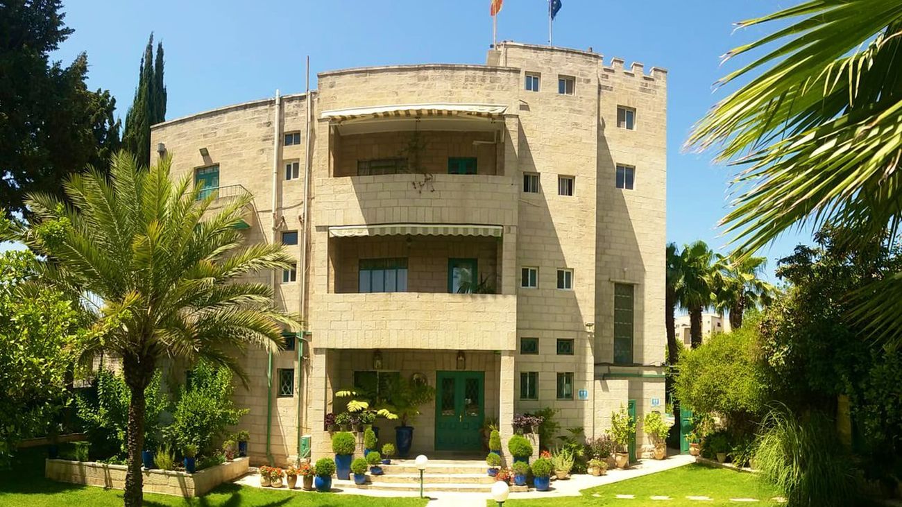 Consulado General de EspaÃ±a en JerusalÃ©n