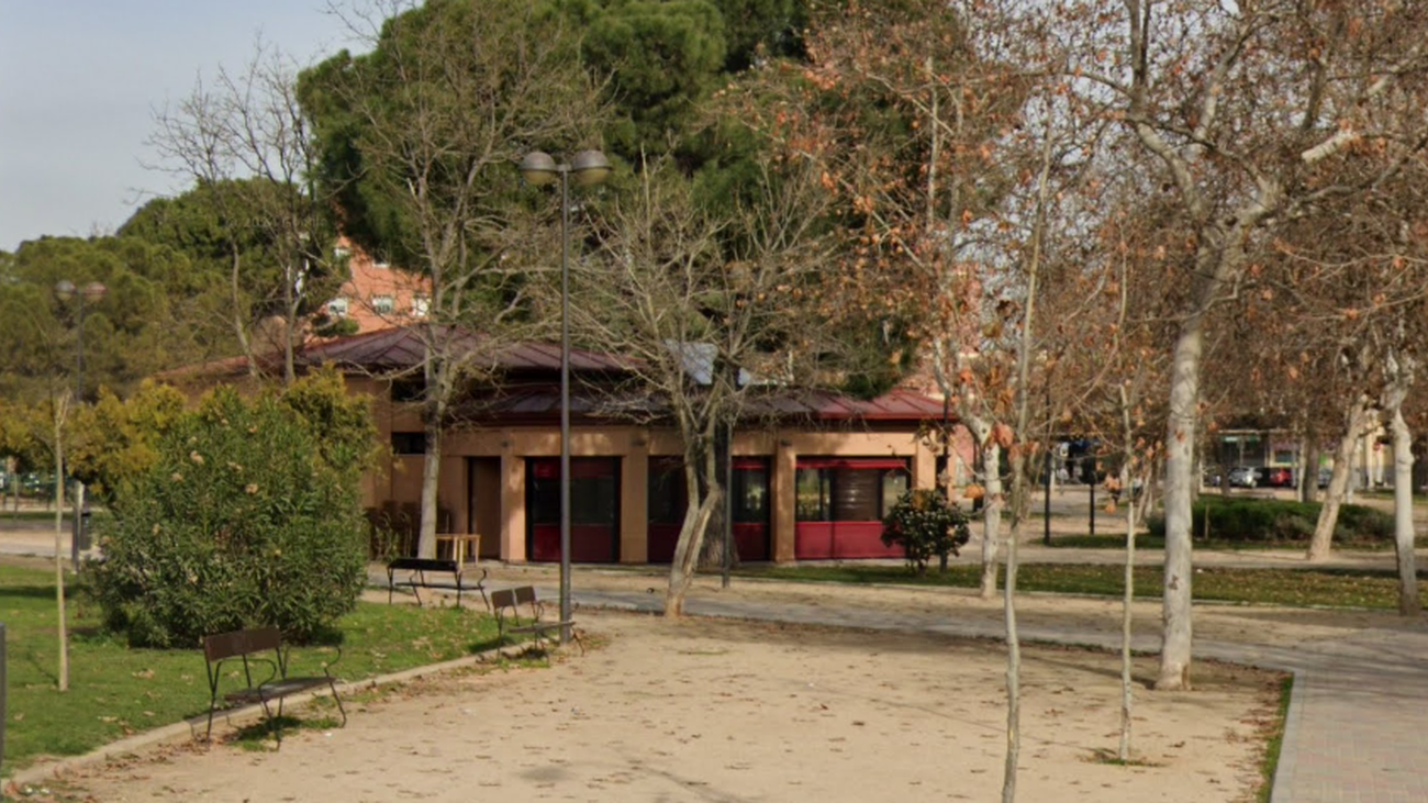 Parque de La Chopera, en El Bercial, Getafe