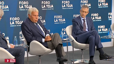 Felipe González cuestiona el liderazgo de Sánchez y tacha de "oportunista" la retirada de la embajadora de Argentina