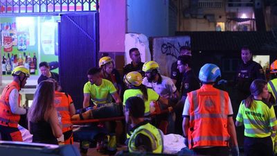 4 muertos y 14 heridos en el hundimiento de un restaurante en Palma de Mallorca