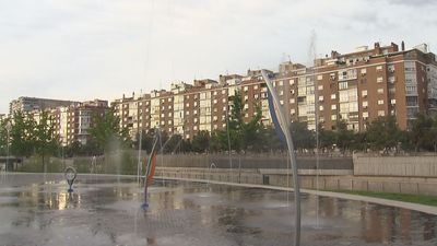 El ayuntamiento activa la 'playa' de Madrid Río