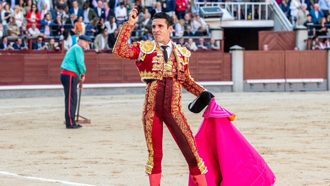 Alejandro Talavante cortó una oreja  en Las Ventas