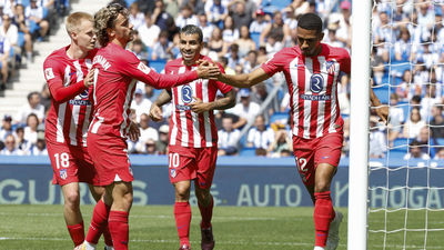 0-2. El Atlético de Madrid cierra el curso con una sonrisa en San Sebastián