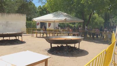 Una paella popular en Villaviciosa de Odón pone fin a las fiestas de San Isidro