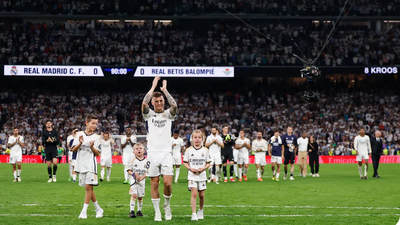 0-0. Real Madrid, homenaje a Kroos y ensayo antes de Wembley