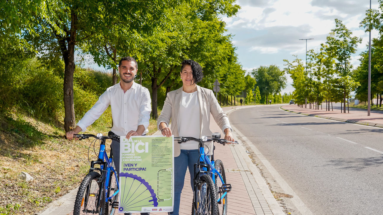 Torrejón  celebra el Día de la Bici