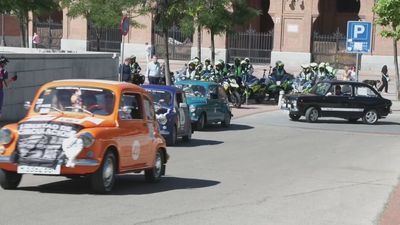Una marcha motorizada en Madrid rechaza el "sinsentido de las prohibiciones de Madrid 360"
