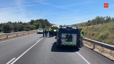 Detenido el autor del atropello mortal de un ciclista en Campo Real