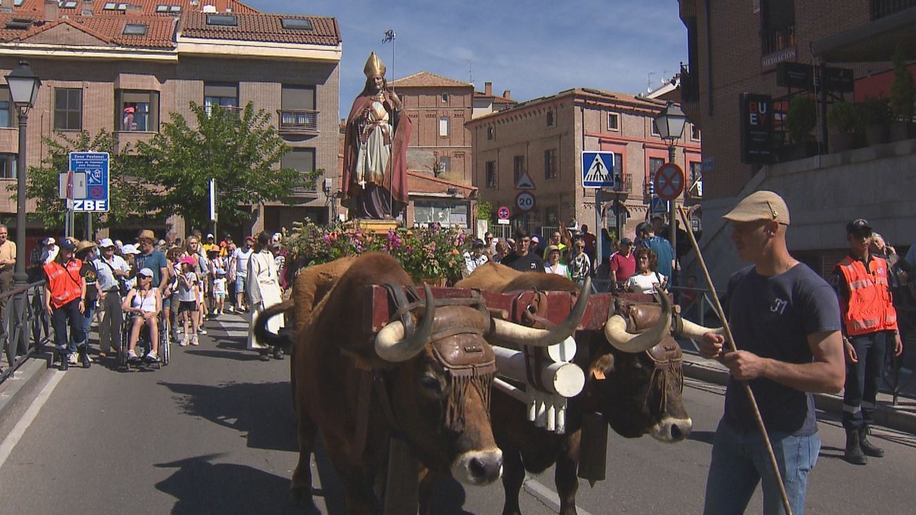 Boadilla del Monte celebra la tradicional romería de San Babilés