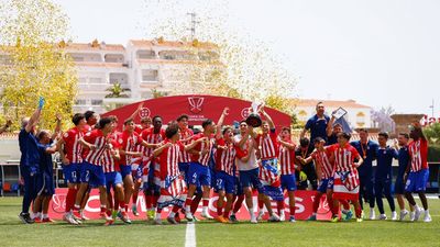 1-0. El Atlético de Madrid de Fernando Torres conquista la Copa de Campeones Juvenil