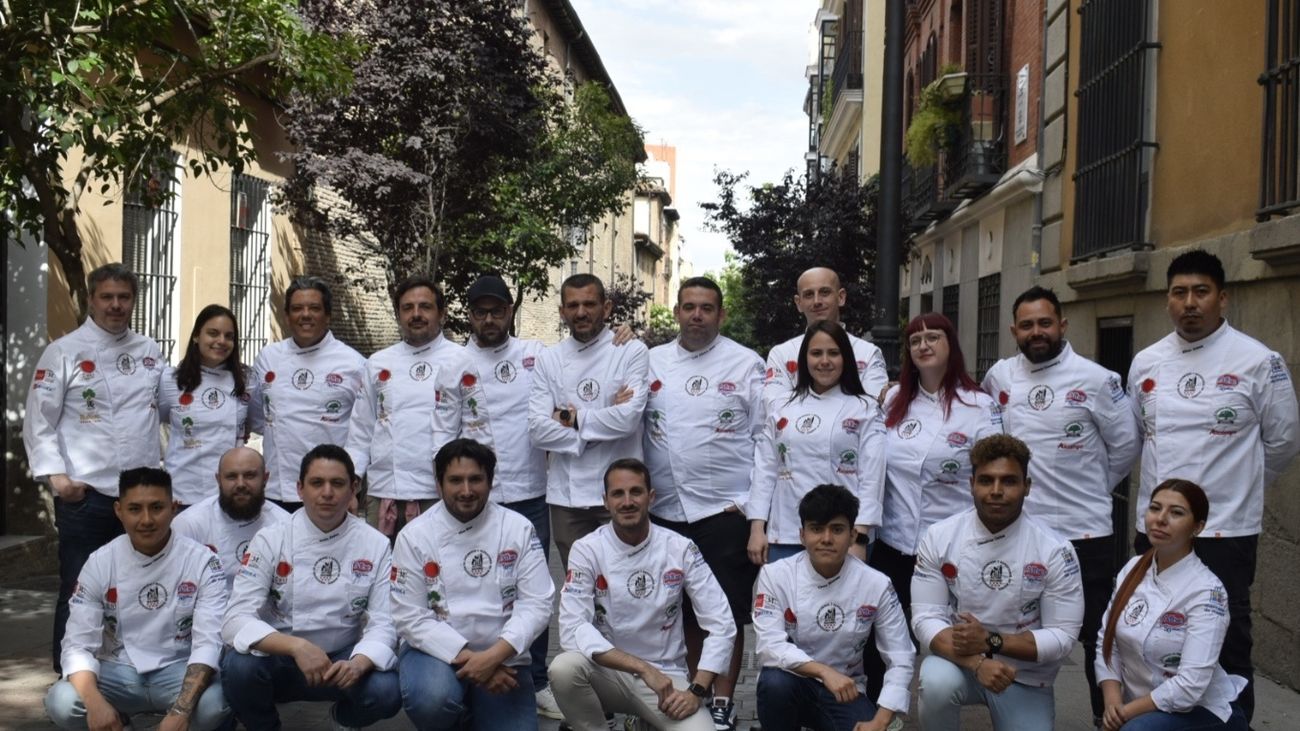 11 chefs competirán por el título de mejor cocinero madrileño en el XXXI Certamen Gastronómico de la región