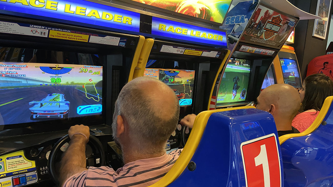 Salón de Alcorcón dedicado a arcade y los videojuegos