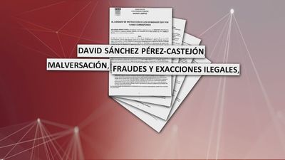 Manos Limpias denuncia a David Sánchez, hermano del presidente del Gobierno, en los juzgados