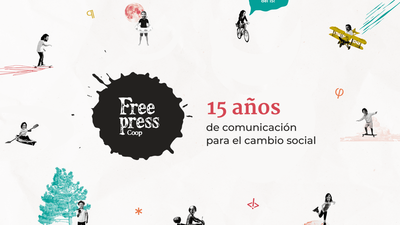 Freepress, la cooperativa que se encarga de la comunicación gráfica de otras entidades sociales