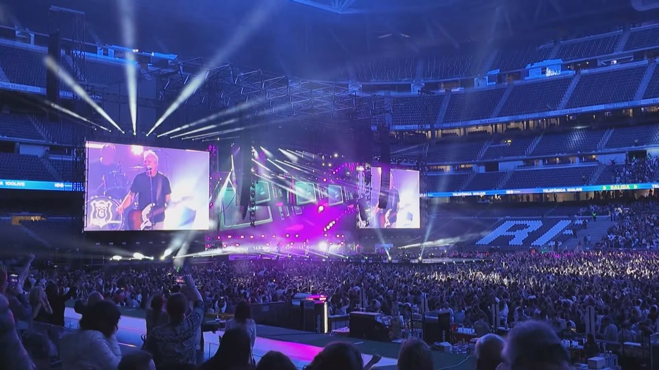 Concierto en el Bernabéu