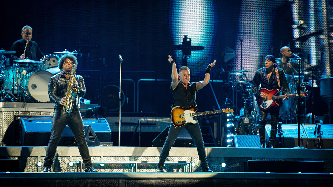 Springsteen confirma su concierto en el Metropolitano  y promete "dejar sin aliento" a Madrid