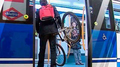 El Metro será gratis para los ciclistas este lunes en Madrid