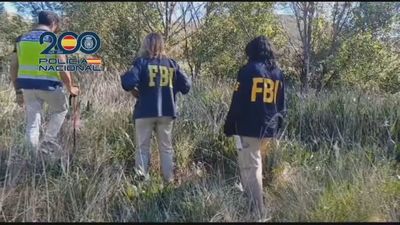 El FBI y la Policía Nacional rastrean la R-2 en busca del cuerpo de Ana María