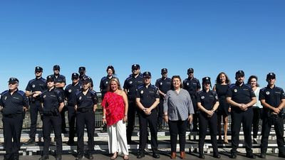 La Policía Local de Torrelodones estrena uniformes sostenibles y tecnológicamente avanzados