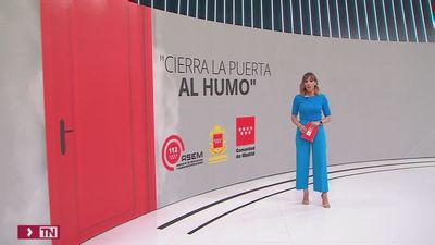 'Cierra la puerta al humo', nueva campaña de la Comunidad de Madrid para prevenir la propagación de incendios