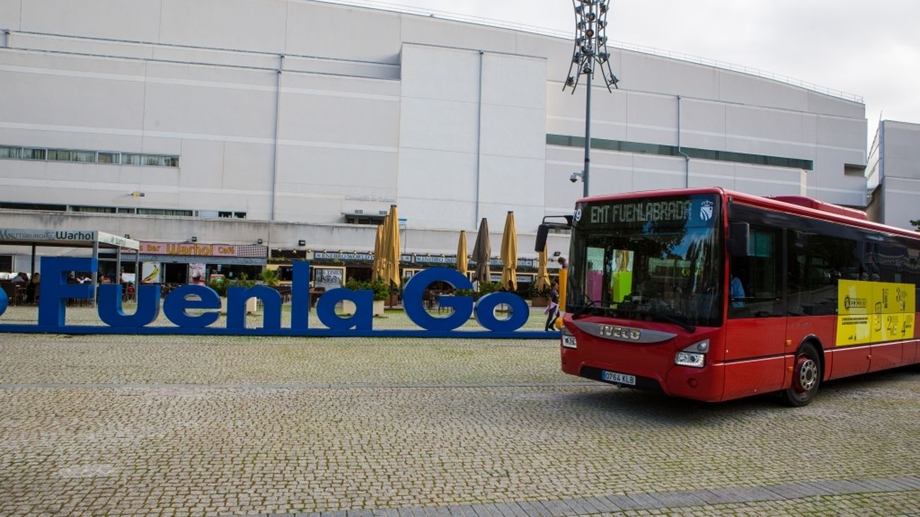 Autobús de la empresa municipal EMTF