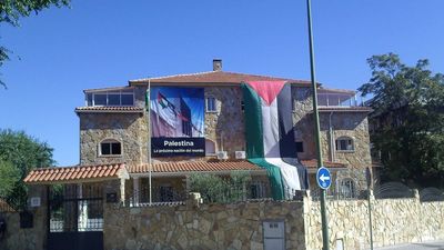 Exteriores comunica a la Embajada de Palestina que goza de los privilegios de un estado