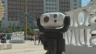 El Street Fest 2024 llena la Plaza de España de robots,  inteligencia artificial y últimas tecnologías
