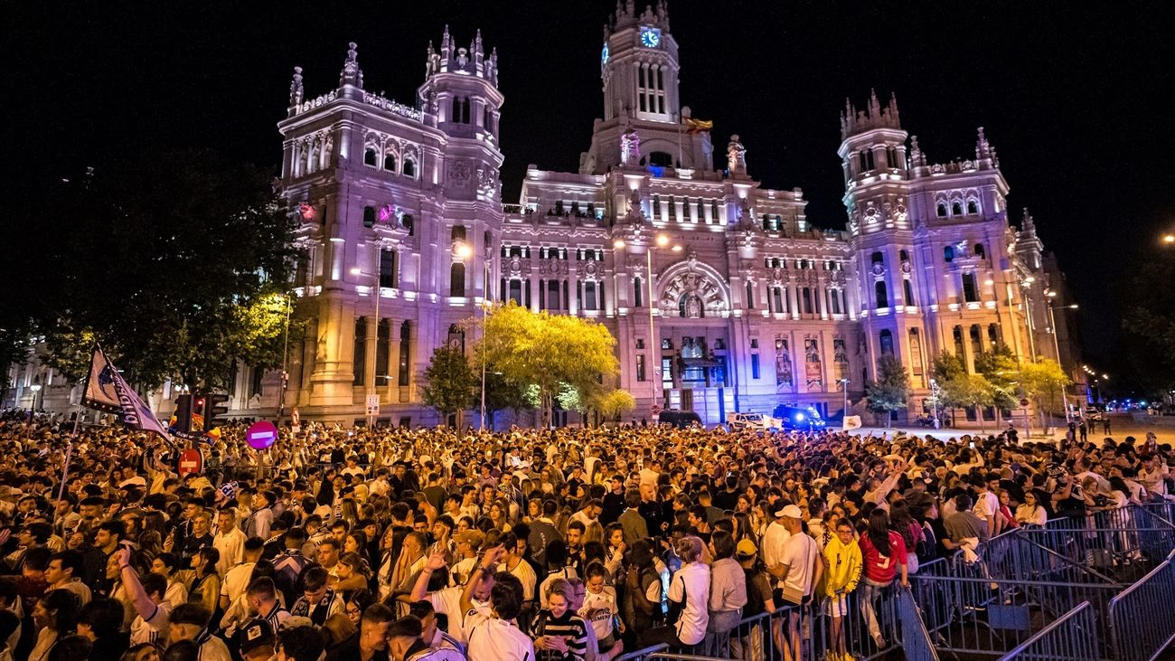 Así vivirá Madrid la fiesta blanca por la Champions