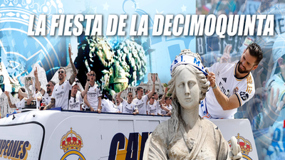 El Real Madrid recorre este domingo la capital con la Decimoquinta