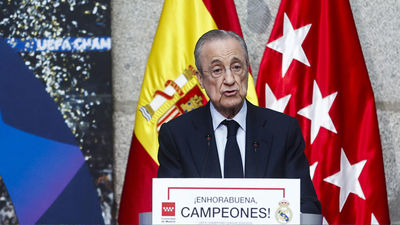 Florentino Pérez: "El Real Madrid ha vuelto a conquistar el corazón de millones de personas"