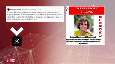 Polémica entre Óscar Puente y SOS Desaparecidos por un tuit del ministro sobre Dolors Montserrat