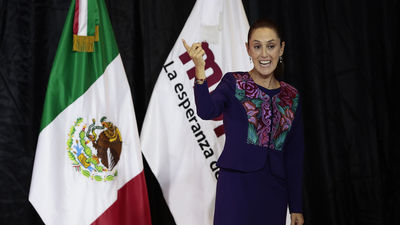 Claudia Sheinbaum gana las elecciones y se convierte en la primera mujer presidenta de México