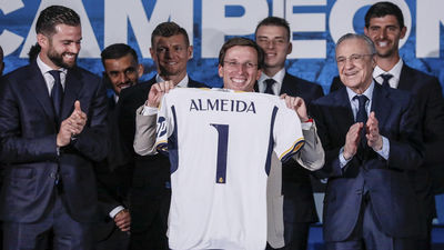 Almeida: "Ganar en el Real Madrid es una forma de entender la vida"