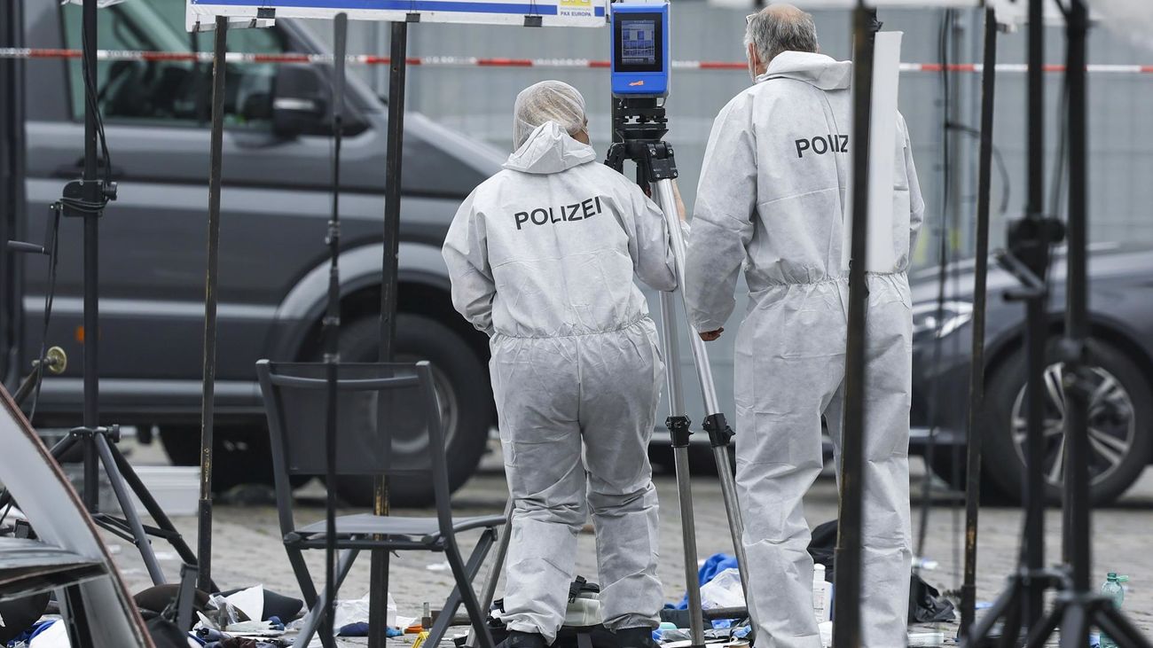 Muere el policía apuñalado el viernes en un ataque en Mannheim, Alemania